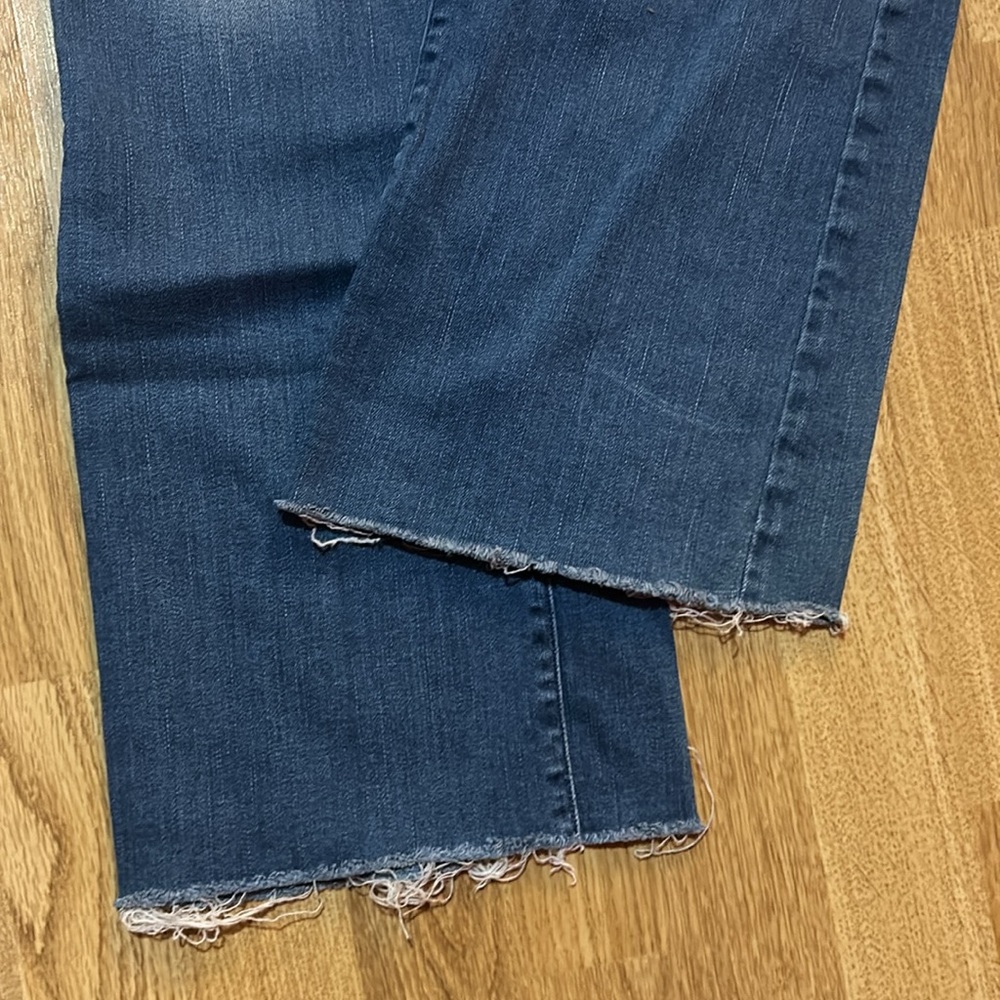 Mossimo & Guess Women's Blue and Dark Mid Rise Skinny & Boot Jean Set Waist 31 - Picture 8 of 15